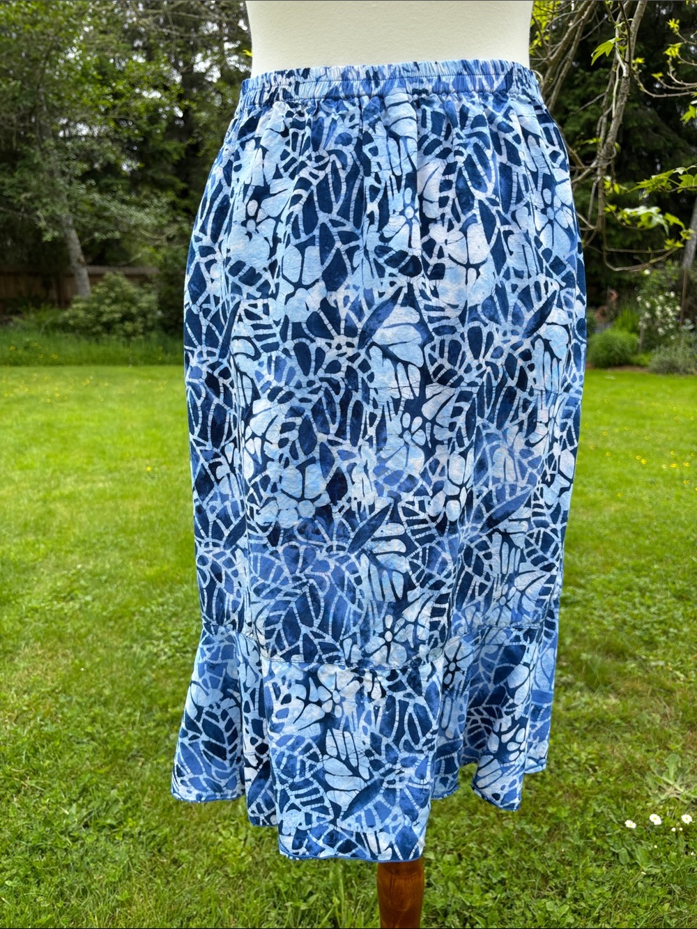 Nomadic Traders Batik Skirt - Picture 4 of 8
